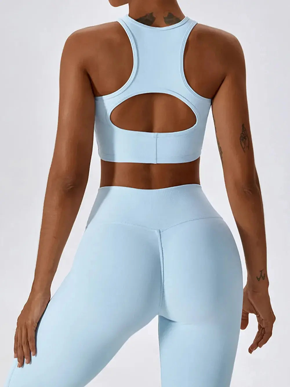 ShopBasicbae: Racerback Tank Top - Cutout Style - Love Salve